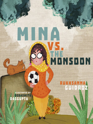 cover image of Mina vs. the Monsoon